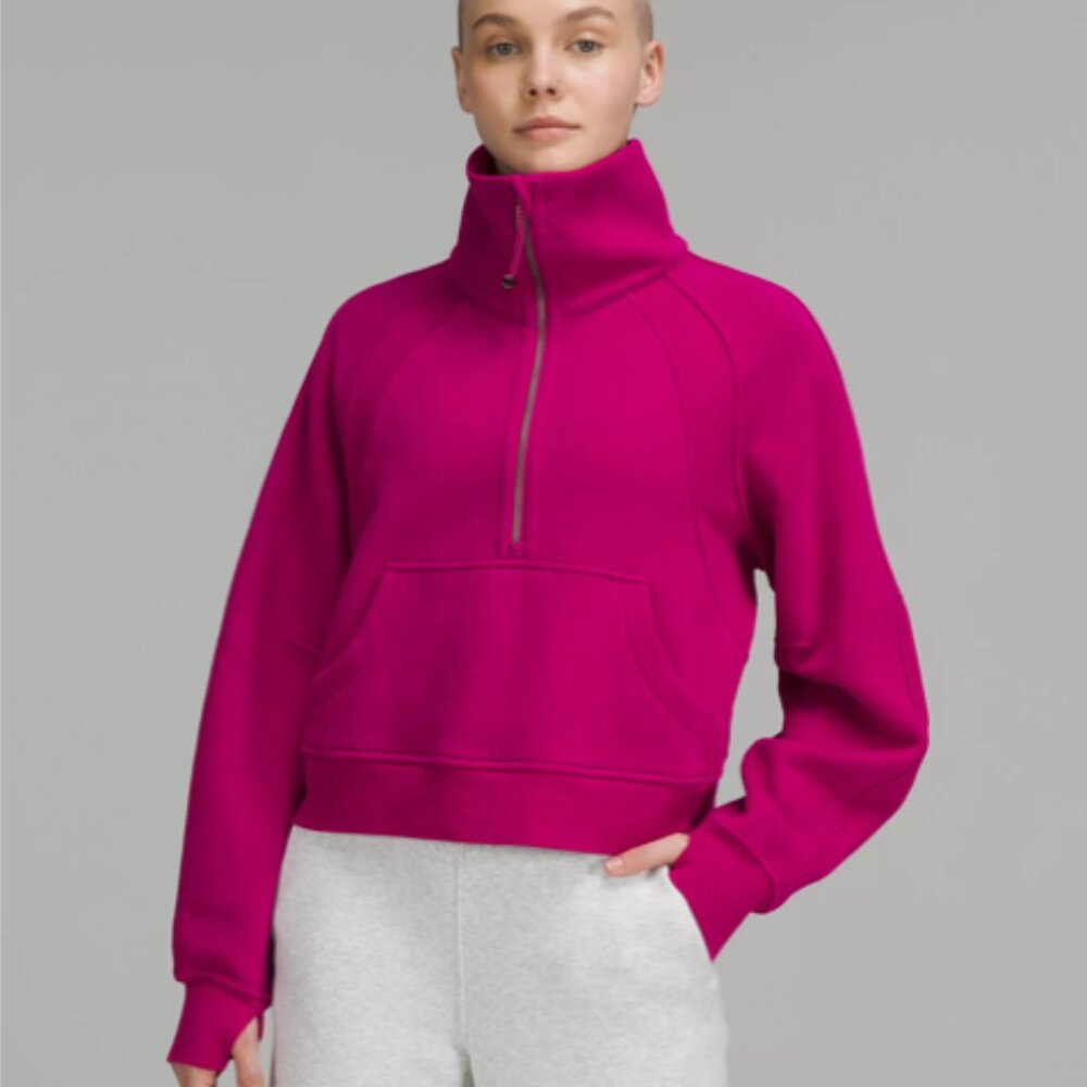 Lululemon Scuba Oversized 1/2 Zip *Funnel Neck